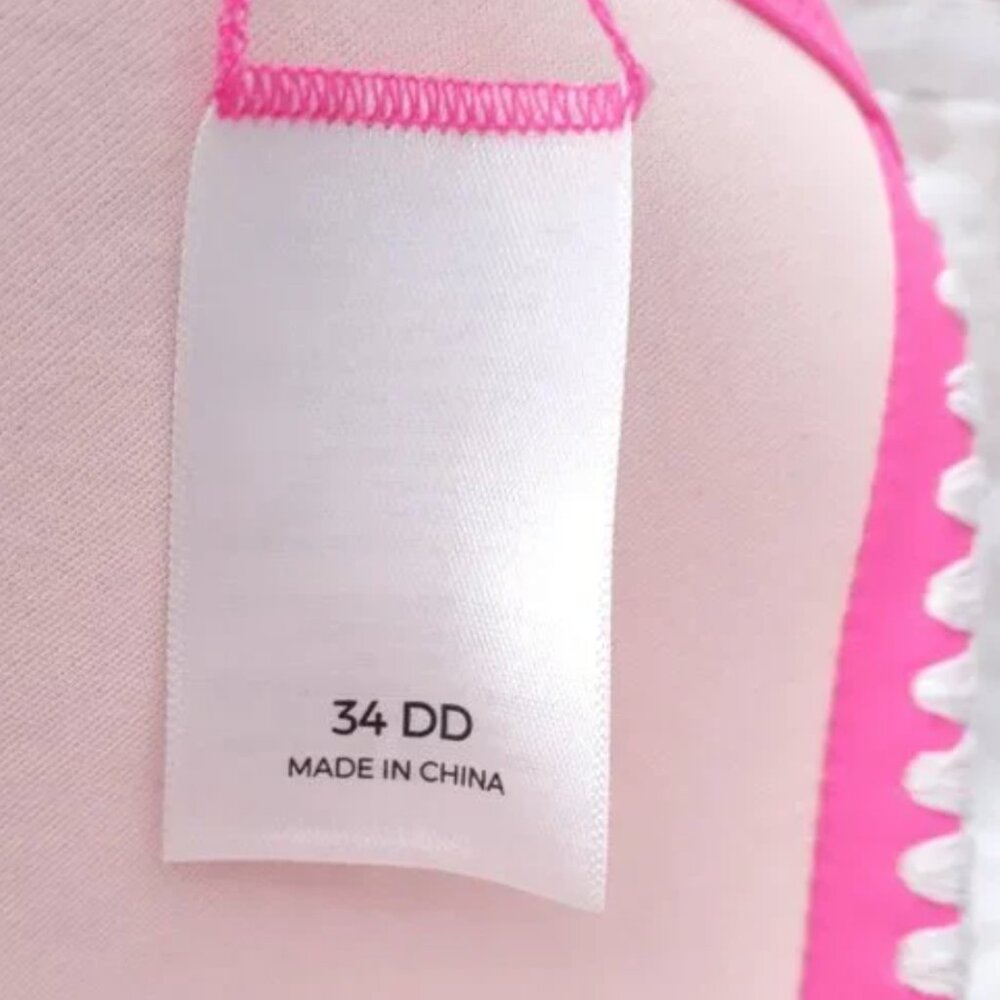 Shade & Shore Pink Bikini Top - Picture 4 of 8